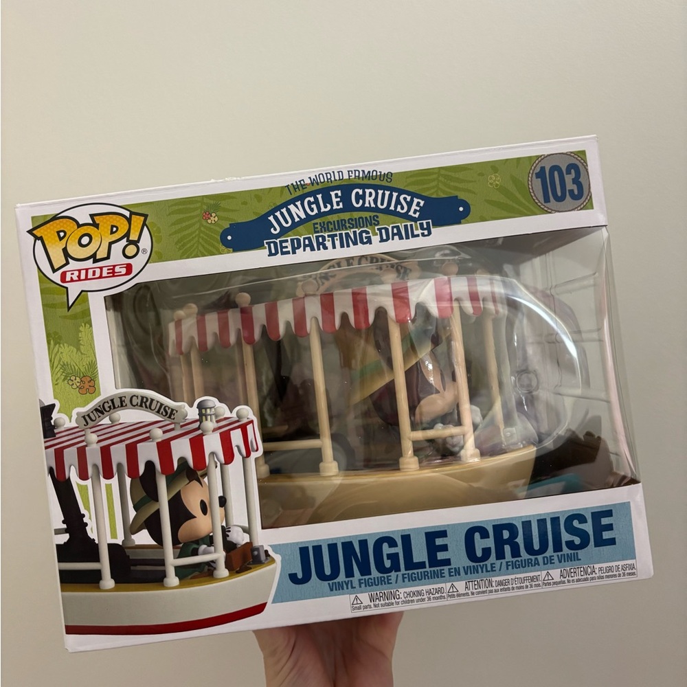 Disney Jungle Cruise Pop! Figure